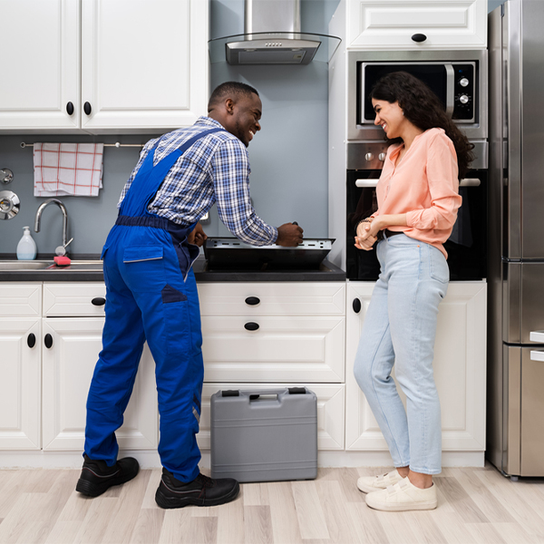 what are some common issues that could cause problems with my cooktop and require cooktop repair services in Hatley